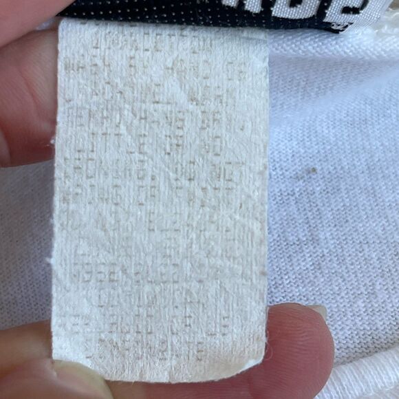 80's 90's Vintage Single Stitch Live Wire Retro Game Night Graphic T Shirt M/L - Picture 14 of 14